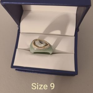 Jade ring